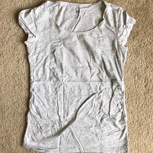H&M mama Tops - 2 H&M “MAMA” *Maternity* tees in black and grey H&M mama Tops - 2 H&M “MAMA” *Maternity* tees in black and grey